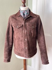 Iron heart split steer suede - split,