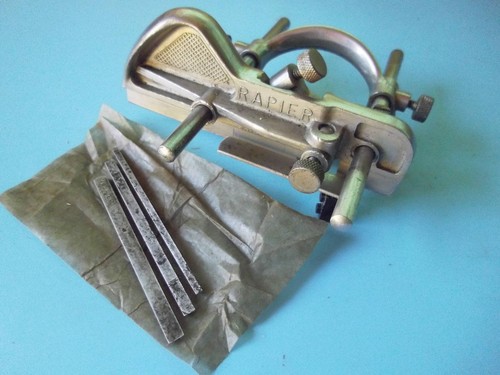 Small rapier plough plane - small,