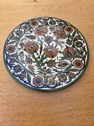 Vintage turkish kutahya - turkish,