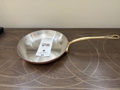 Mauviel 150b copper fry pan - copper,