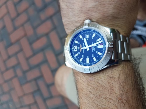 Breitling colt men black - breitling,