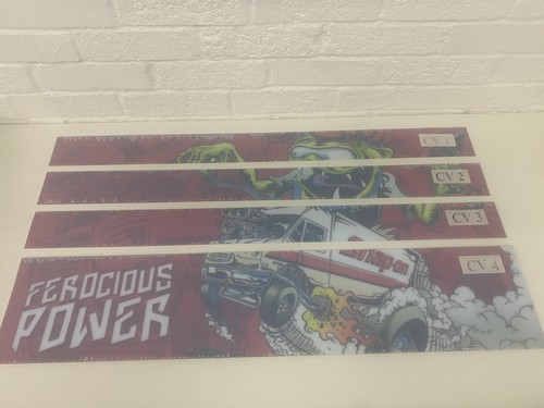 Snap tools decal set - on, 40”