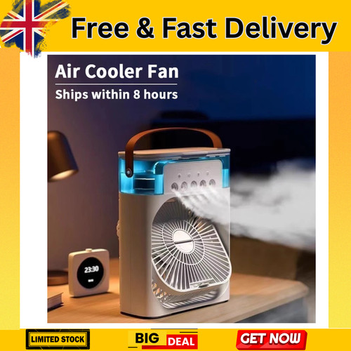 Portable fan air - portable, 3