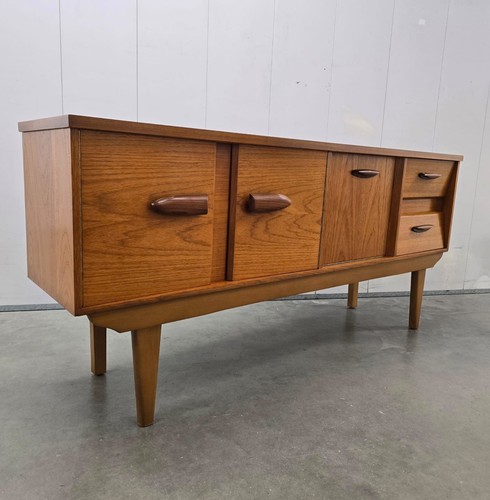 Mid century teak sideboard - mid-century,