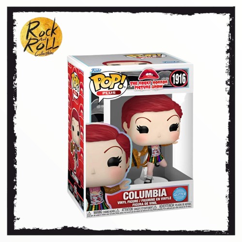 Columbia 1916 plus - (glitter),