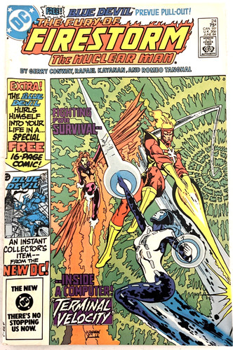 Firestorm number 2nd - firestorm., 24.