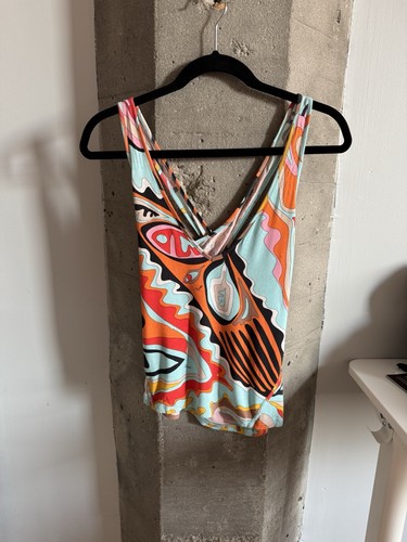 Emilio pucci tank top - tank,