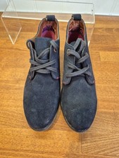 Ladies Moshulu Blue Suede