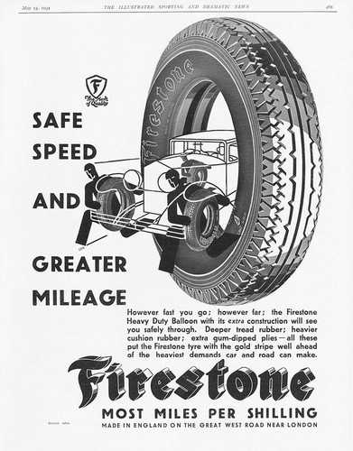 Firestone tyres vintage - firestone,