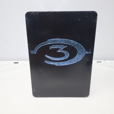 Halo 3 Limited Edition Steelbook Xbox 360 Tested Working With Artbook Some Dents