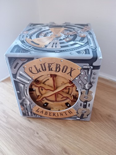 Idventure cluebox cambridge - cluebox,