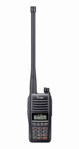 Icom a16e vhf air band - icom,