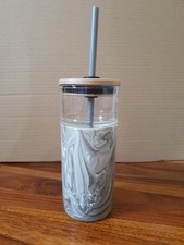 Costa Coffee Reusable Travel Cup With Straw