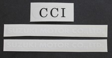 SUZUKI SIDE PANEL and CCI