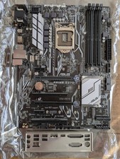 Asus Prime Z270-k Motherboard  Working Free Celeron Cpu