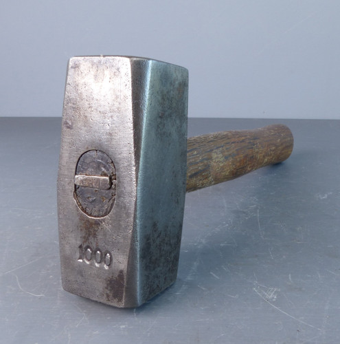Vintage lump hammer - vintage, kg