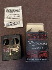 Voodoo Lab Superfuzz Guitar Fuzz Pedal Jordan Bosstone