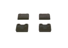 0986460101 BRAKE PAD SET, DISC