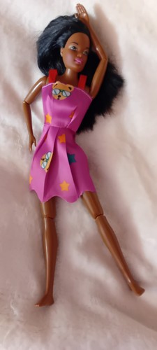 Mattel articulated vntage - mattel,
