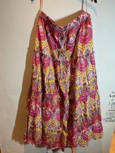 Primark hippy boho gypsy skirt - hippy,