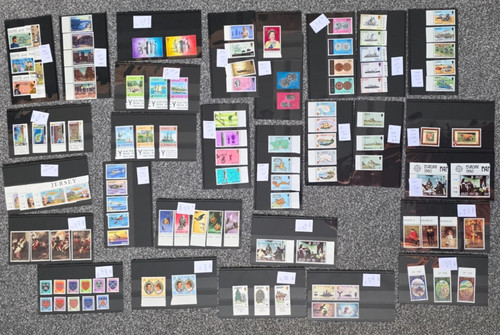 Jersey stamps mint - stamps:,