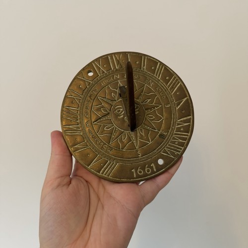 Antique brass gold - antique, sun