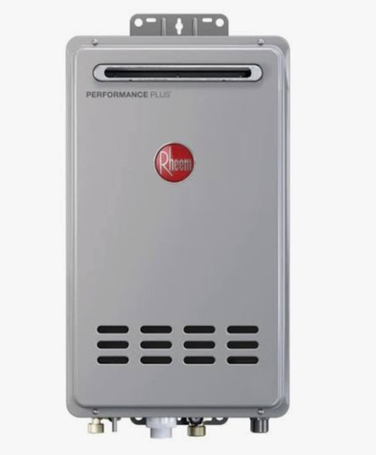 Rheem tankless water heater - rheem,