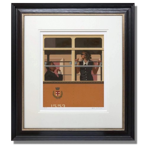 Jack vettriano framed - jack, the