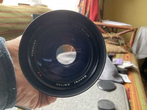 Carl zeiss sonnar 180mm - sonnar, t*