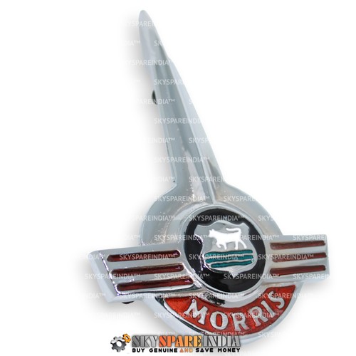 Front bonnet badge emblem - front,