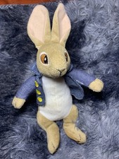 Peter Rabbit Teddy Bear Plush