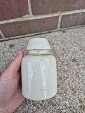 Vintage White Ceramic GWR