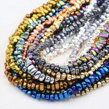 Hematite Beads Irregular Shape