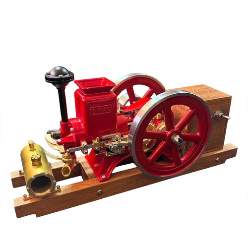 Hit miss engine model - hit,
