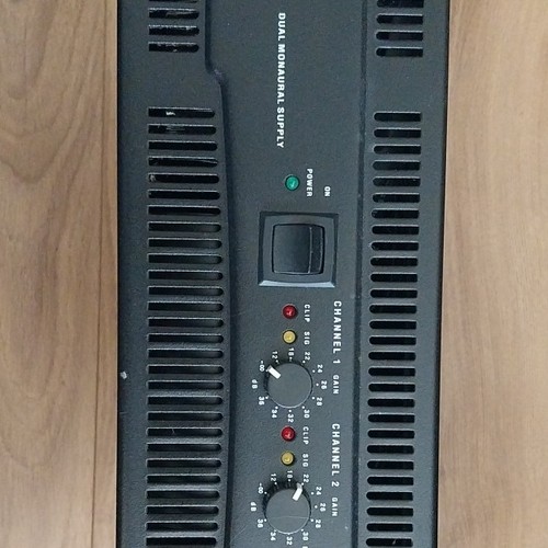 Qsc 5050 amplifier - qsc,