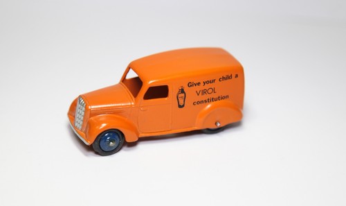 Dinky 28f delivery van code - delivery,