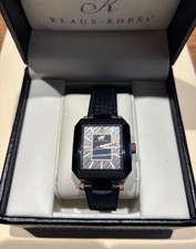 klaus kobec ladies watch with