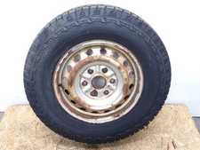Mitsubishi L200 wheel 16 inch steel with unused tyre ideal spare Mk4 2013