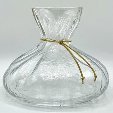 Vintage SEA Swedish Glass Bag