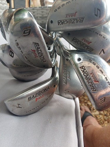 Tour edge bazooka jmax irons - tour,