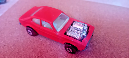 Matchbox rolamatics capri hot - capri,