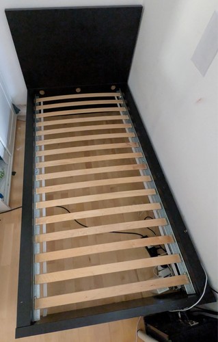 Ikea malm single bedframe - malm,