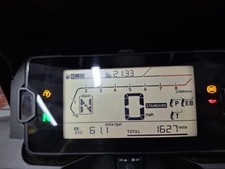 Honda NC 750 Clocks DCT Instrument Panel with just 1,627 miles Oem  2021 - 2024