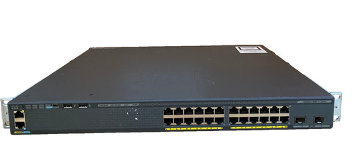 Cisco 2960x 24pd switch - cisco,
