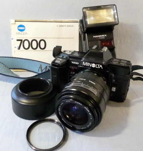 Minolta 7000 data back - 7000,