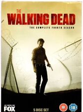 The Walking Dead - Season 4 (DVD with card slipcase, 2014)