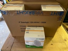 Fern Howard Lighting 3000K Warm White 900 Lumens 100mm LED Downlights x6 Units