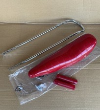 20" RED Lowrider Vinyl Bicycle