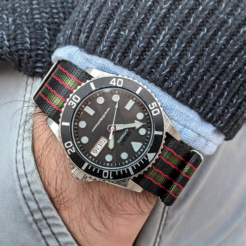 Bond original style nato - style, watch