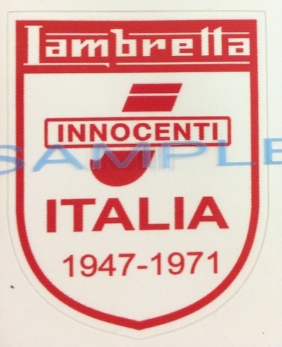 Lambretta innocenti car vespa - innocenti,